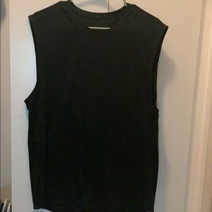 Lululemon size L black tank top